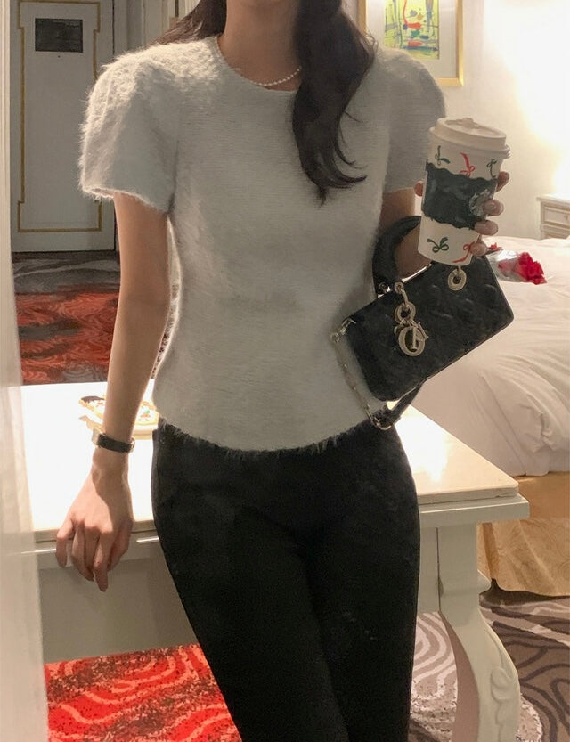 [🍂F/W] Carrol Tweed Blouse