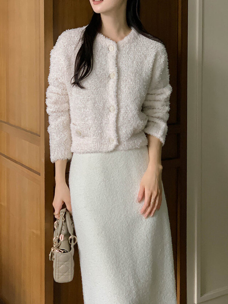 [🍂F/W] Junie Fringe Cardigan