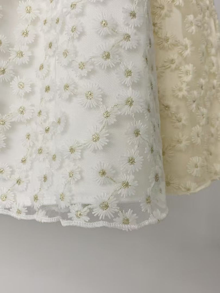 [🌷S/S] Daisy Embroidery Skirt🌼BEST