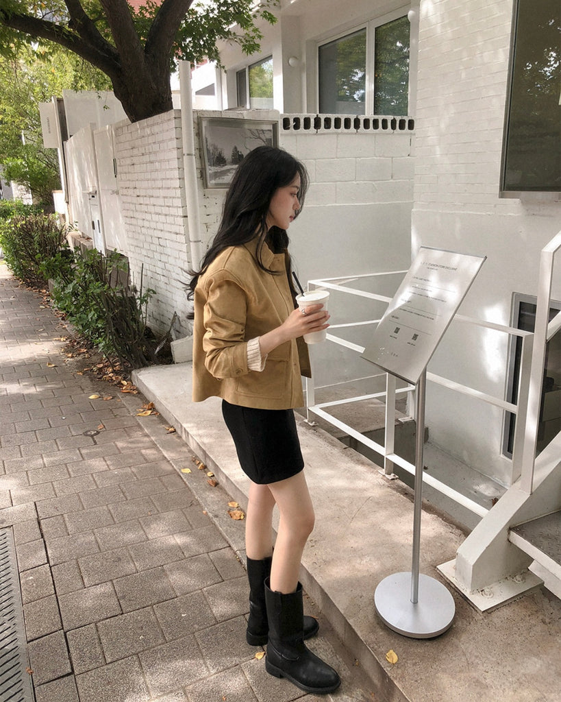 [🍂F/W] Plain V-neck Knit Sweater