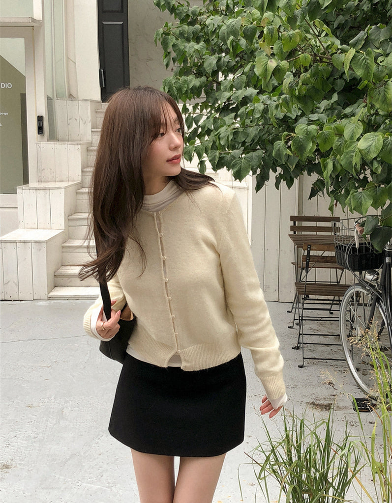 [🍂F/W] Etoile Wool Mini Skirt Premium