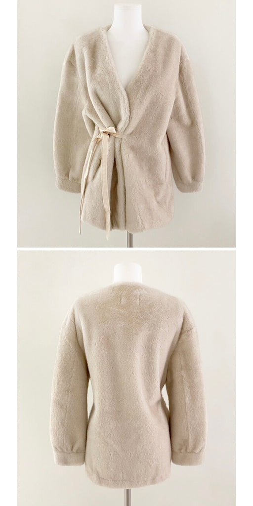 [🍂F/W] Elrose Ribbon Coat