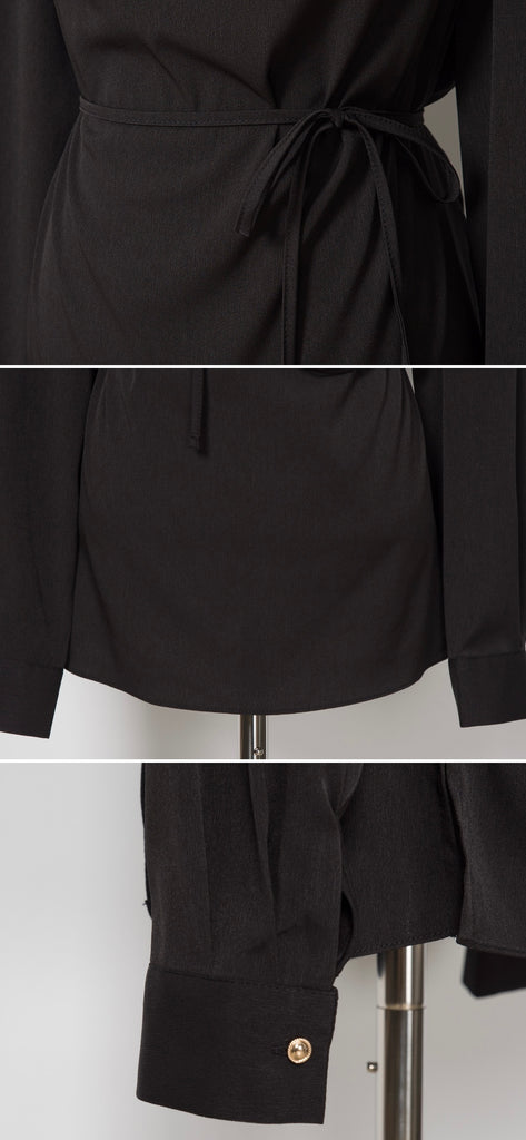 [🍂F/W] Venice Tie Blouse