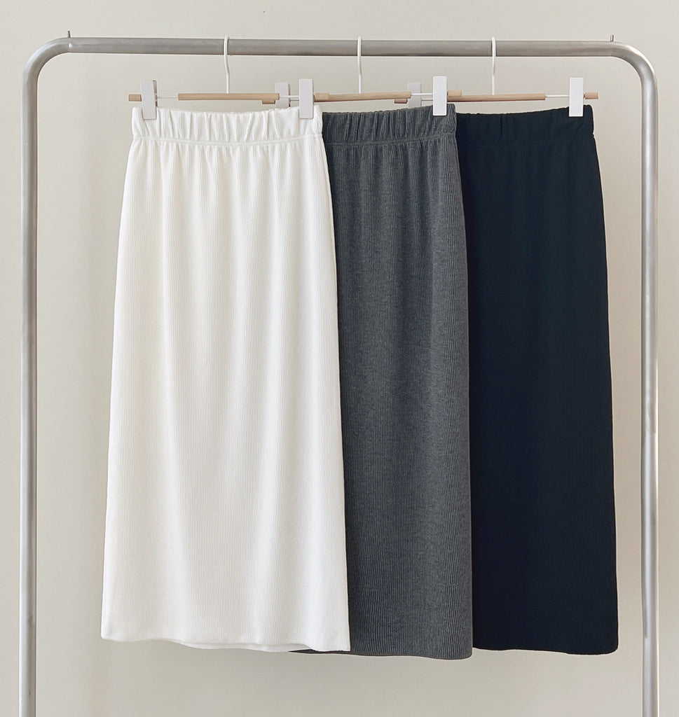 [🍂F/W] Golji Rib Skirt