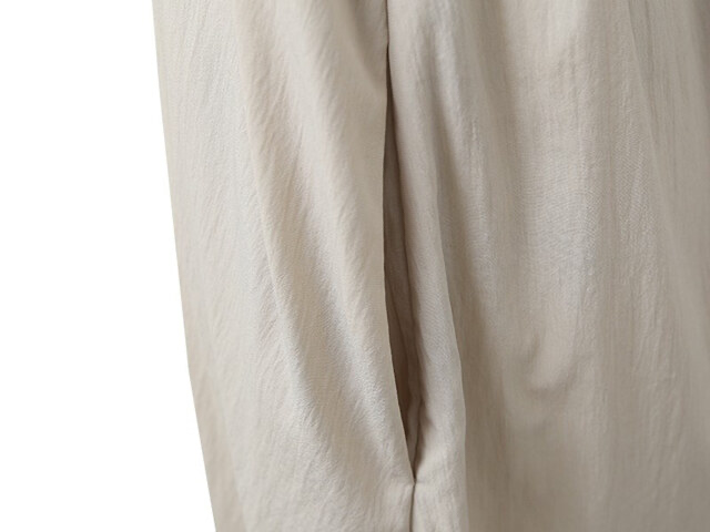 [🌷S/S] Angela V-neck Nylon Long Dress