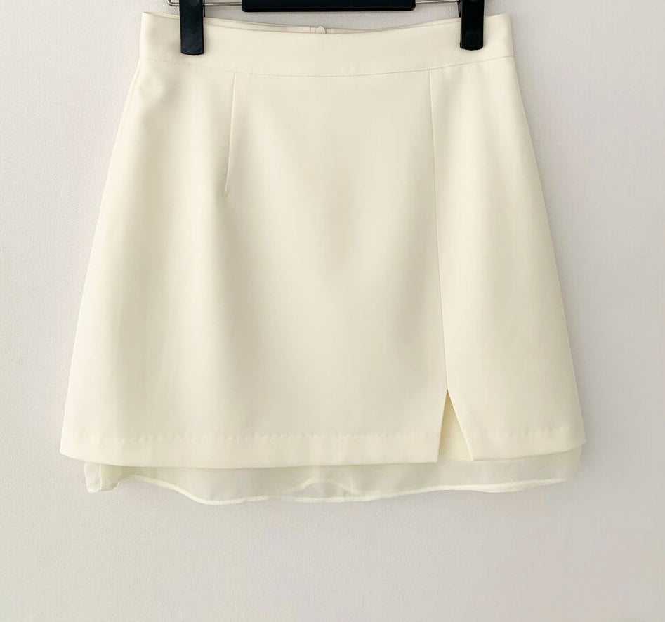 [🕊️SS] Flo Chiffon Mini Skirt
