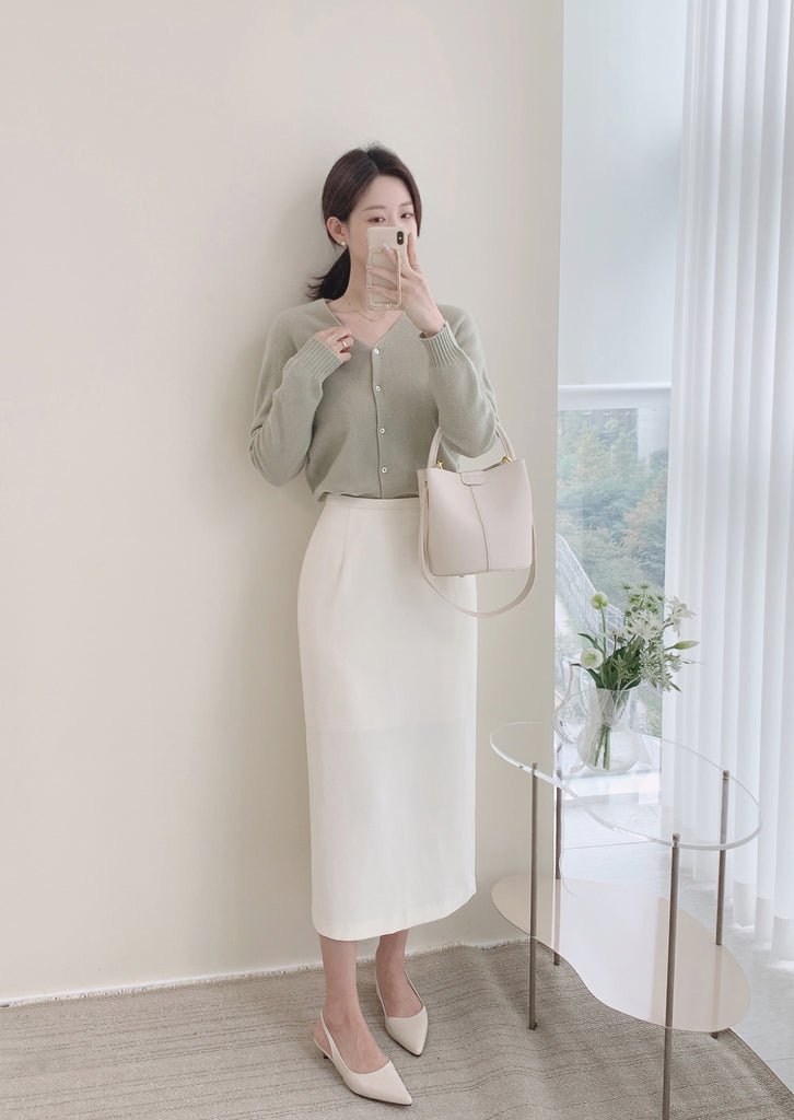 [🍂F/W] Maybeen Suede Skirt