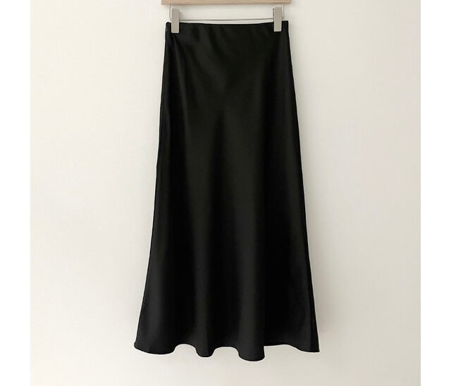 [🍂F/W] Armand Mermaid Satin Skirt