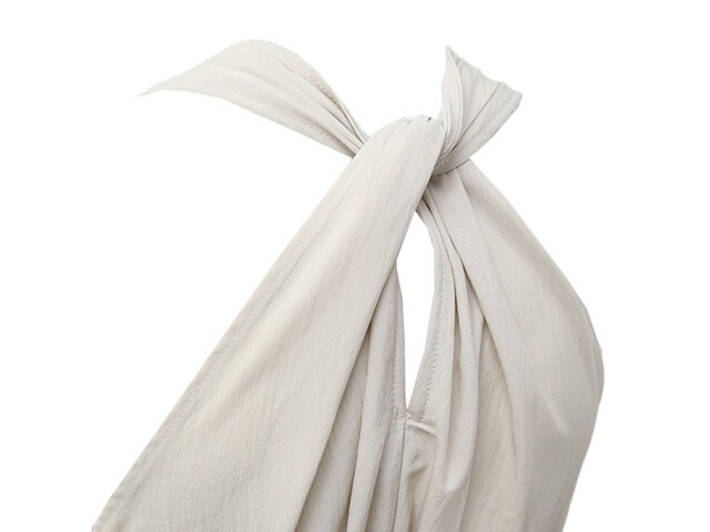 [🌷S/S] Angela V-neck Nylon Long Dress