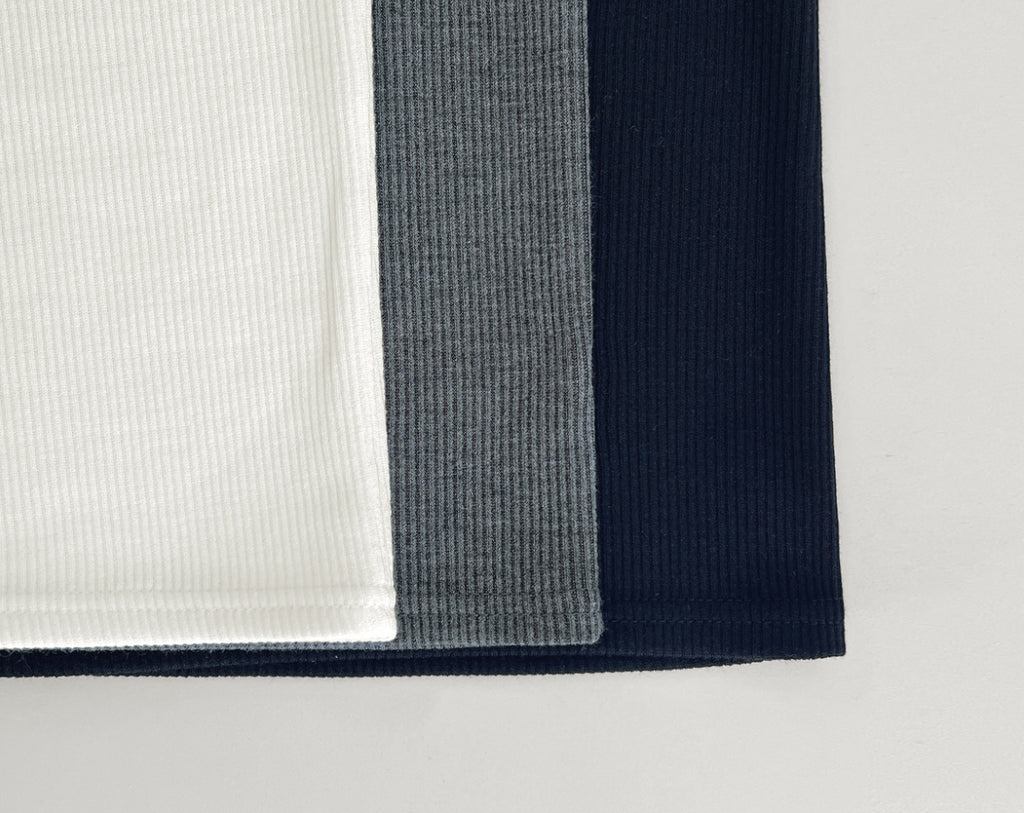 [🍂F/W] Golji Rib Wrap Top