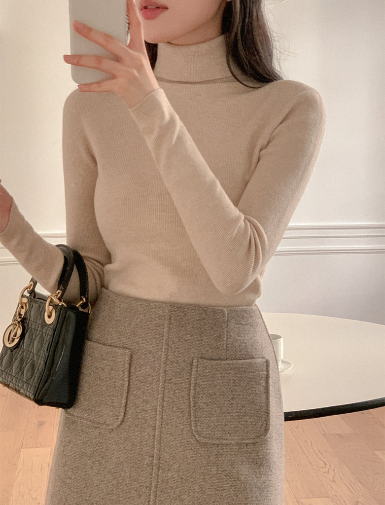 [🍂F/W] Daily Wool Whole Garment Knit