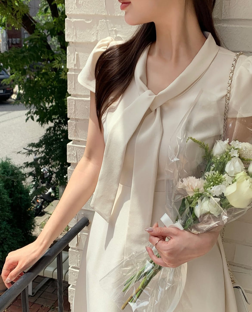 [🌷S/S] Sonyel V-neck Dress (兩種長度選擇）
