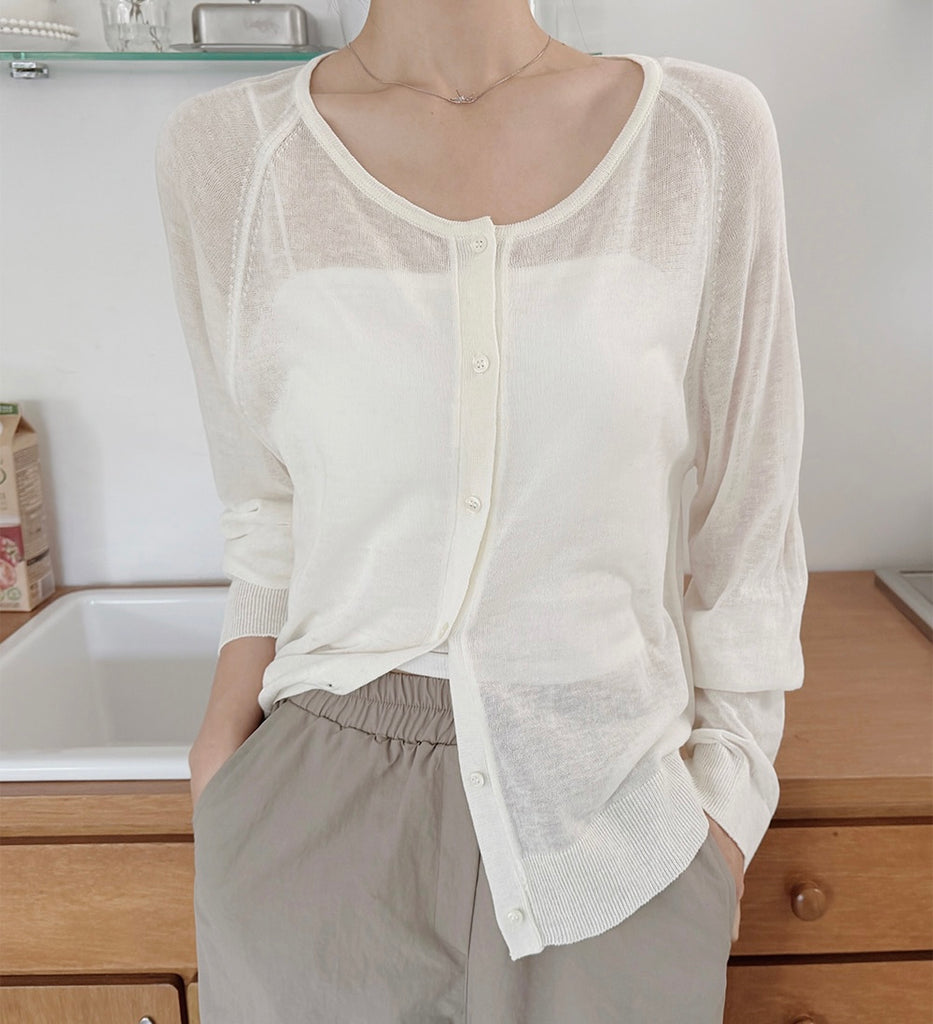 [🌷S/S] Summer Rounding Cardigan