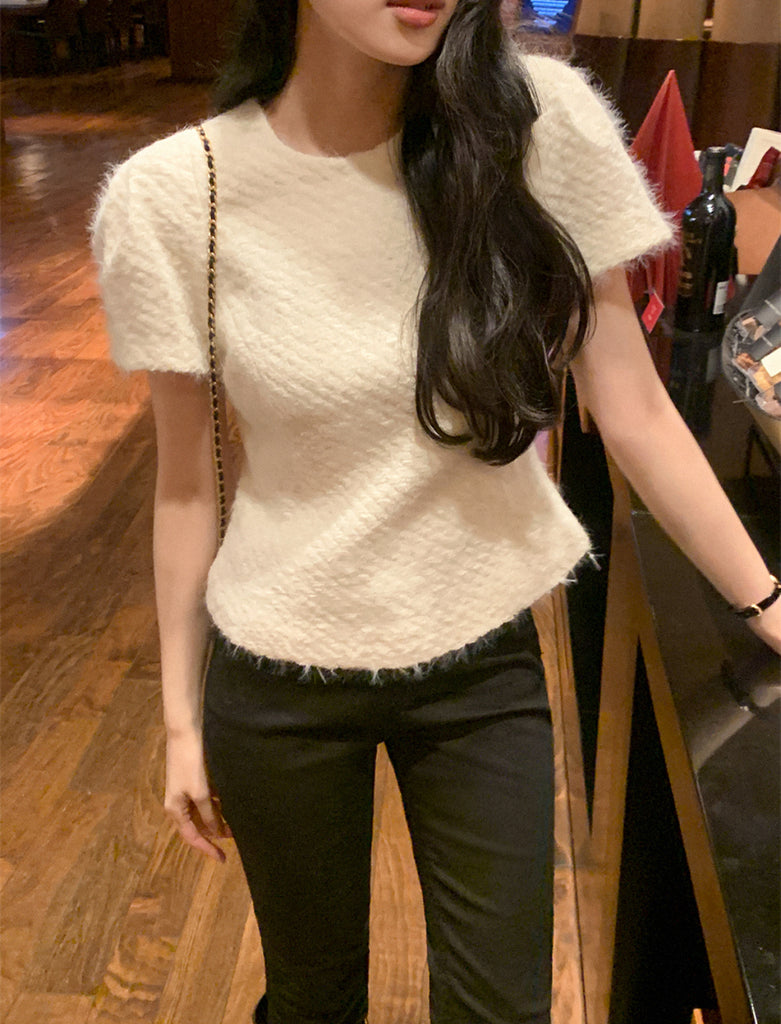 [🍂F/W] Carrol Tweed Blouse