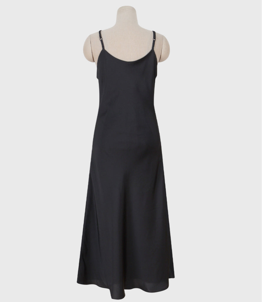[🌷S/S] Elegant Satin Long Dress