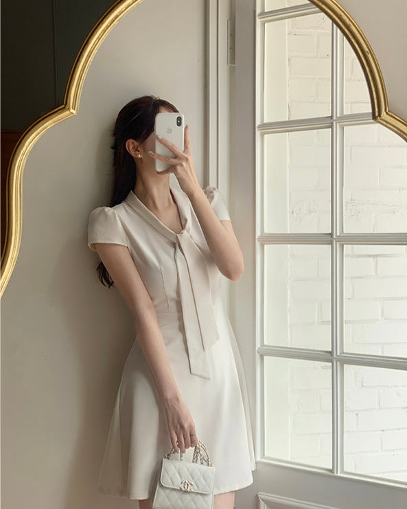 [🌷S/S] Sonyel V-neck Dress (兩種長度選擇）