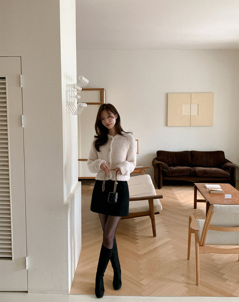 [🍂F/W] Junie Fringe Cardigan