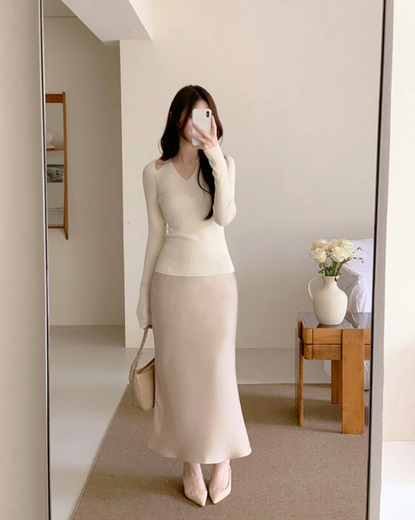 [🍂F/W] Halter Neck Knit Sweater