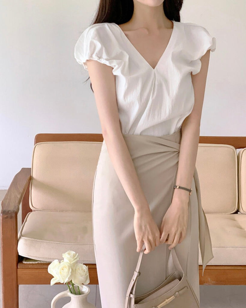 [🌷S/S] Roffi Rayon Blouse
