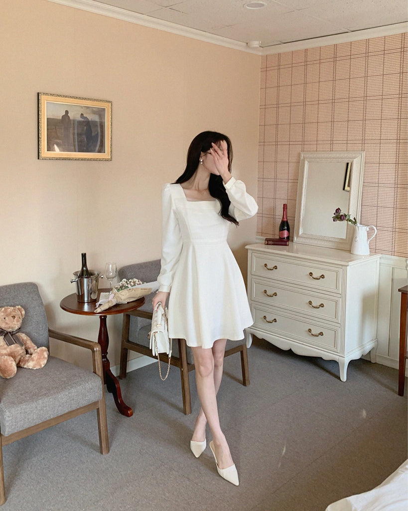 [🍂F/W] Vivia Chiffon Dress