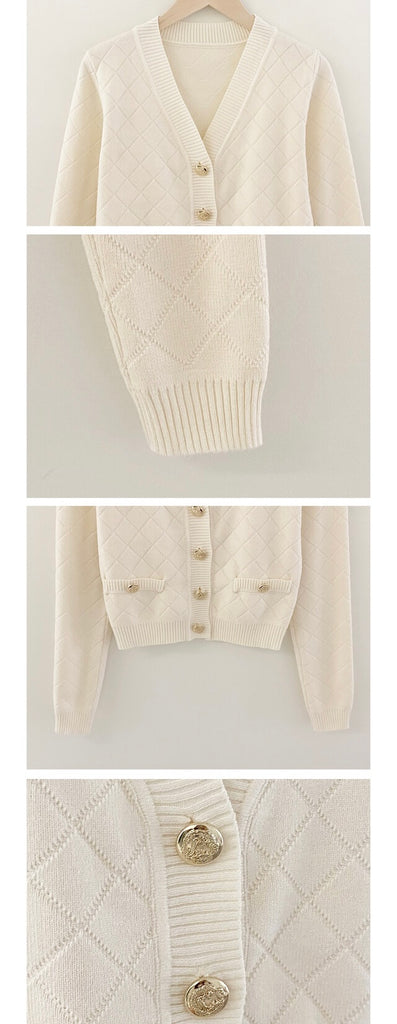 [🌷S/S] Alina Knit Cardigan + Skirt Set