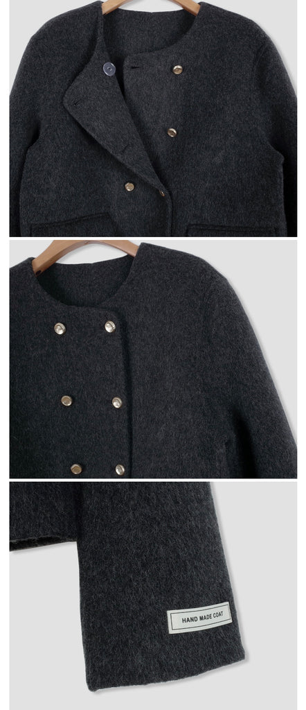 [🍂F/W] Golden 100 Wool Jacket Handmade