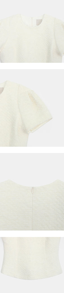 [🍂F/W] Carrol Tweed Blouse