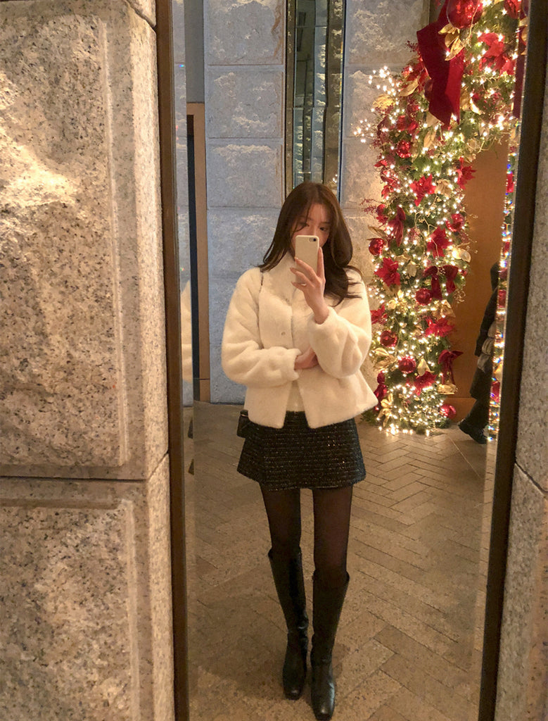 [🍂F/W] Sequined Warp Pants