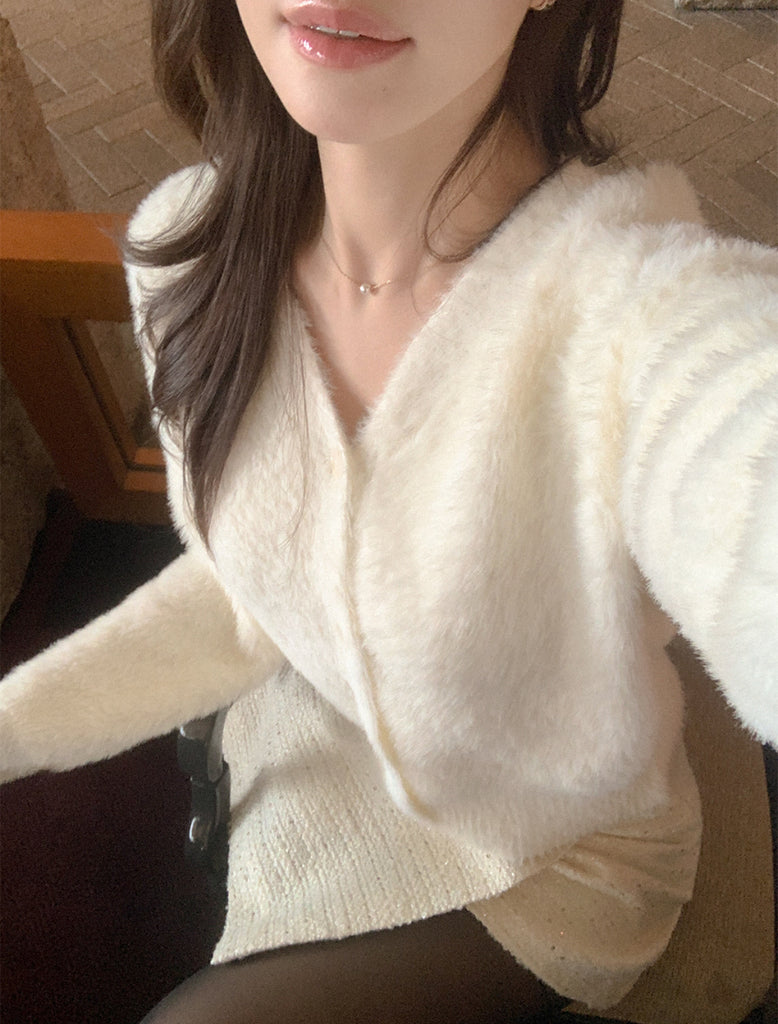 [🍂F/W] Softly Knitted Cardigan