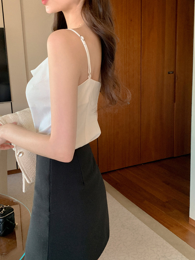 [🌷S/S] Spring Etoile Rayon Mini Skirt