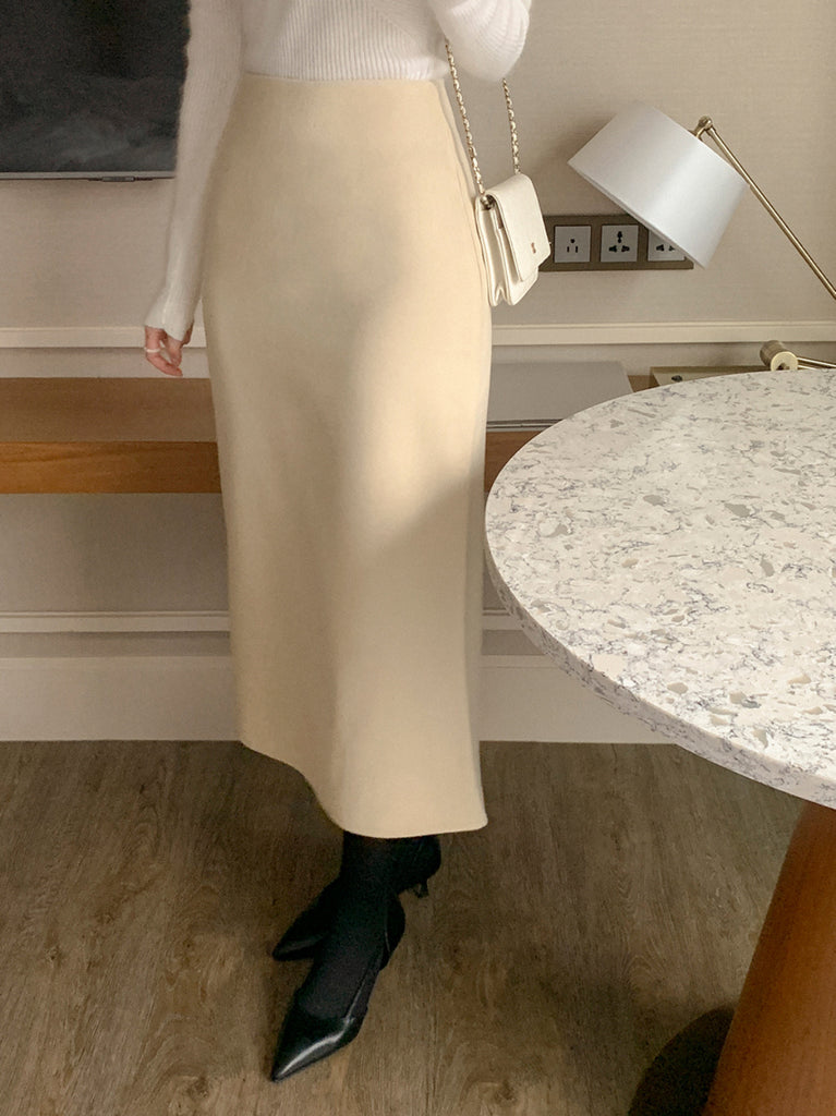 [🍂F/W] Angora Wool Twisted Knit