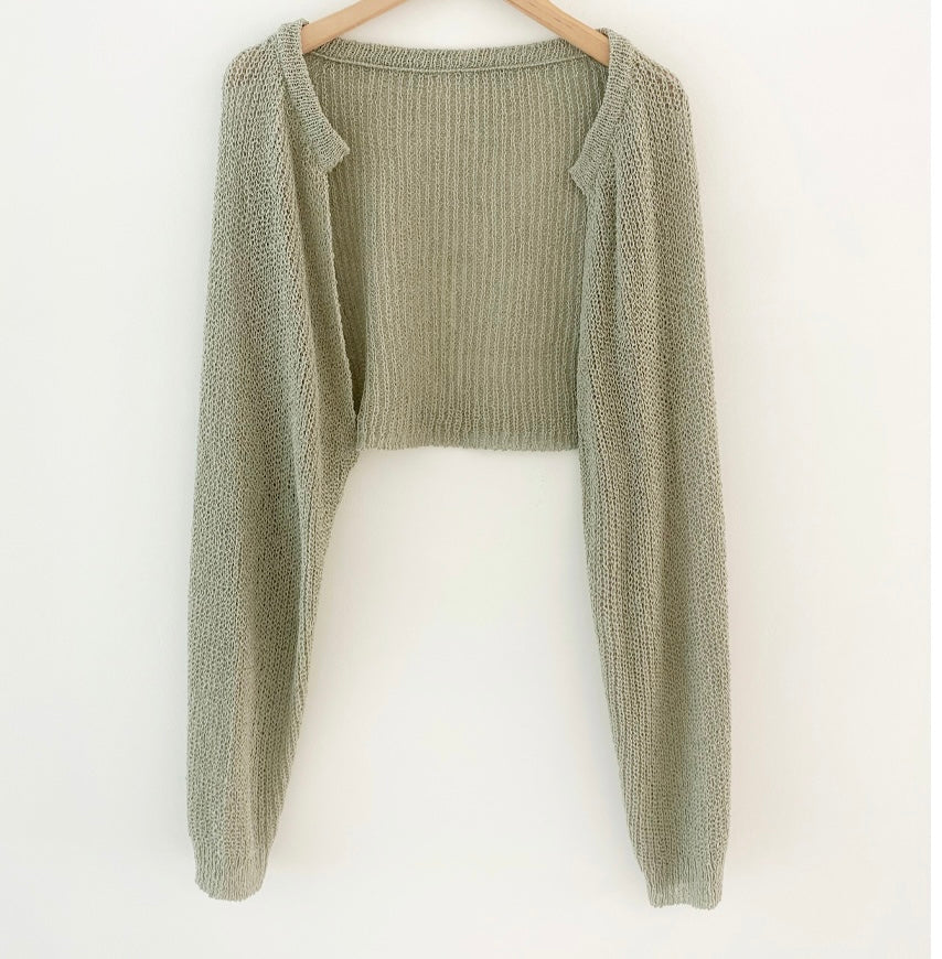 [🕊️SS] Knitted Cardigan