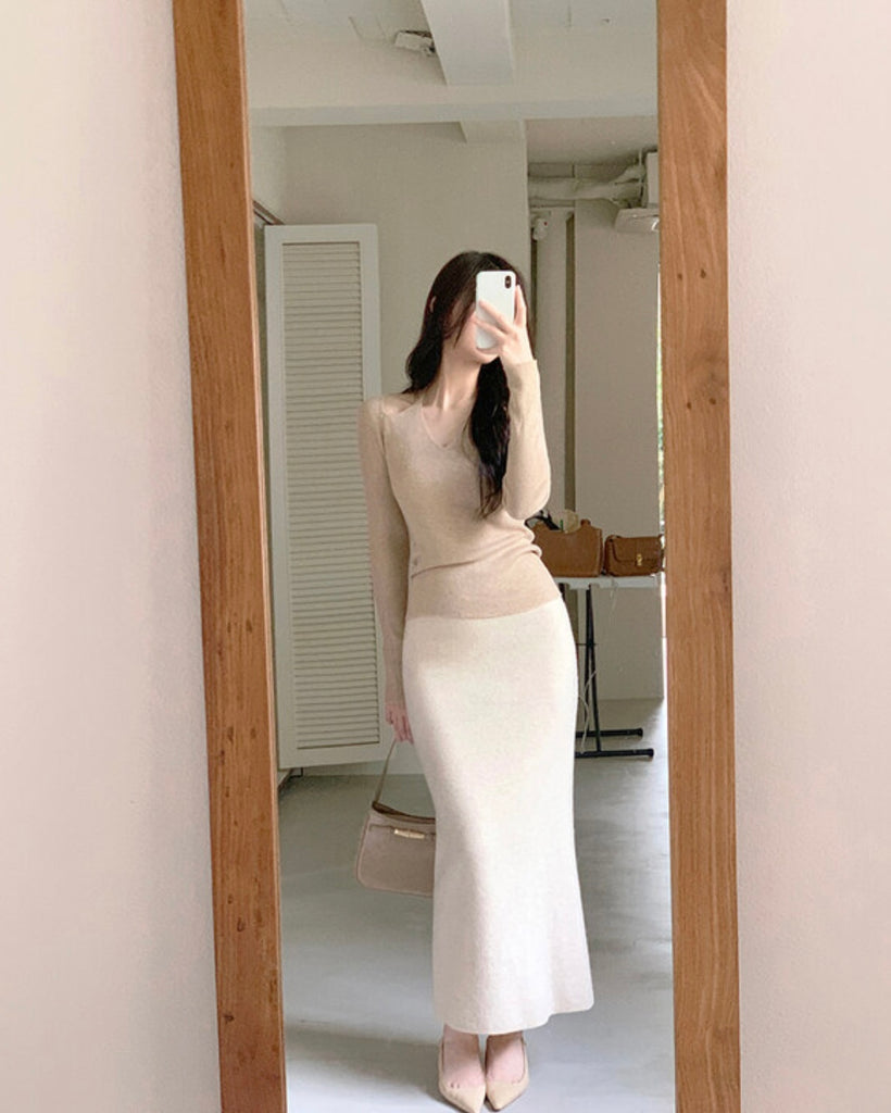 [🍂F/W] Halter Neck Knit Sweater