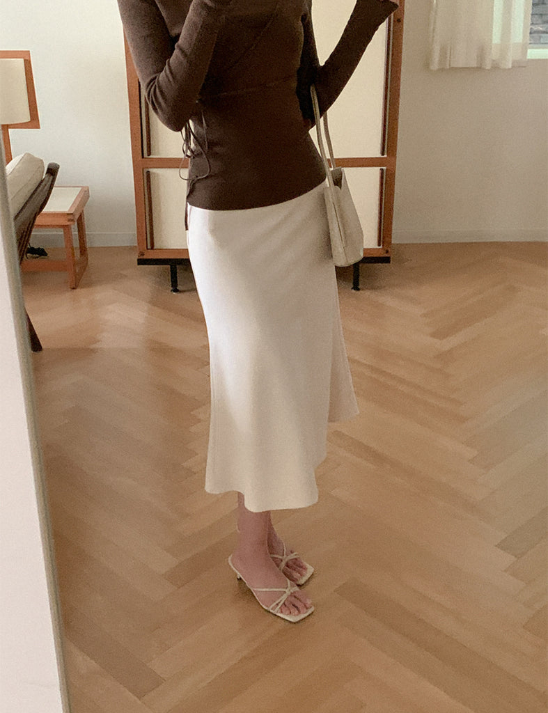 [🍂F/W] Ane Cotton Wrap Knit Set (Vest+CD)