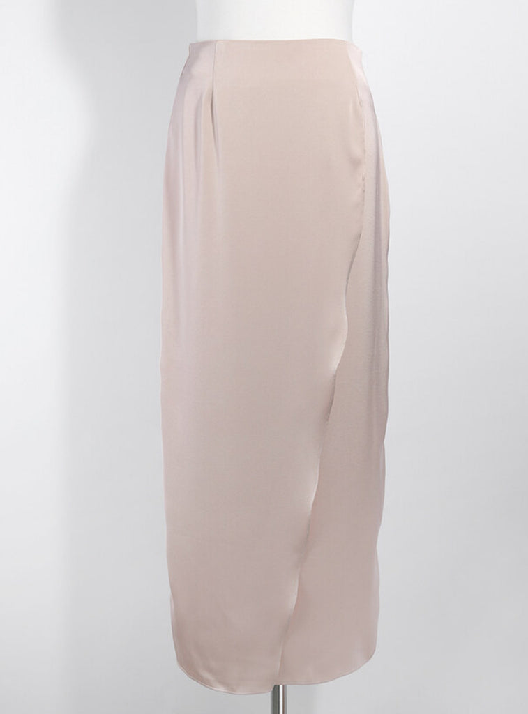 Dali Planc Satin H-line Skirt