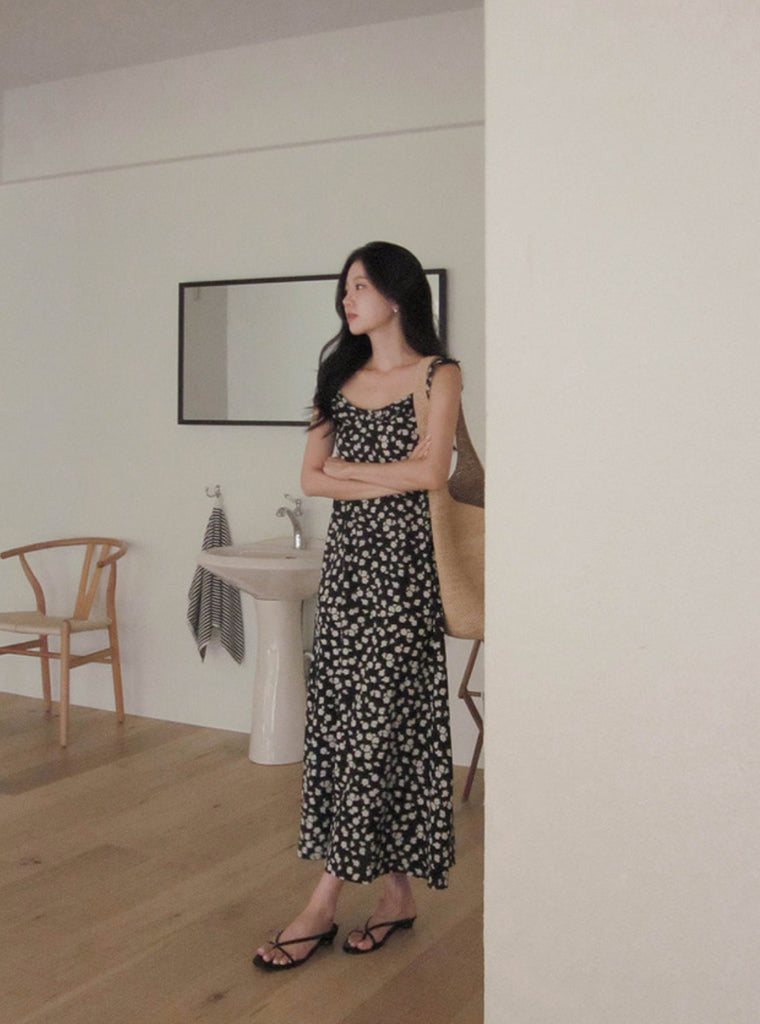 Summer Ruffle Floral Dress