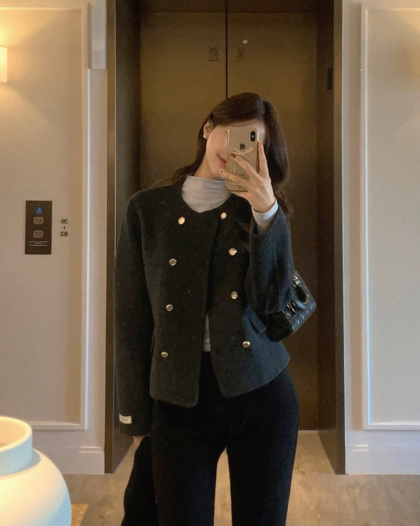 [🍂F/W] Golden 100 Wool Jacket Handmade