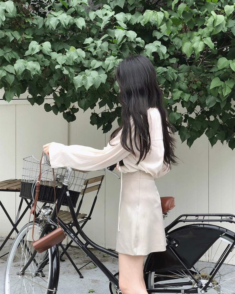 [🌷S/S] Classic Four Seasons Mini Skirt