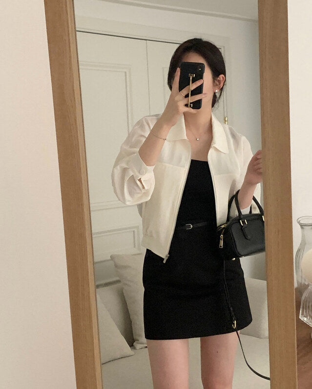 [🌷S/S] Summer Sienna Nylon Jacket