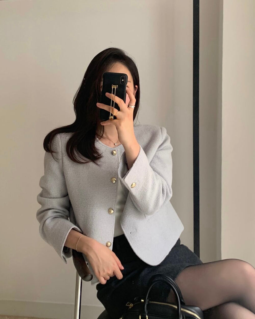 [🍂F/W] Premium Wool Skirt