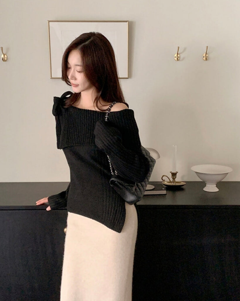 [🍂F/W] Pullin Knit Top