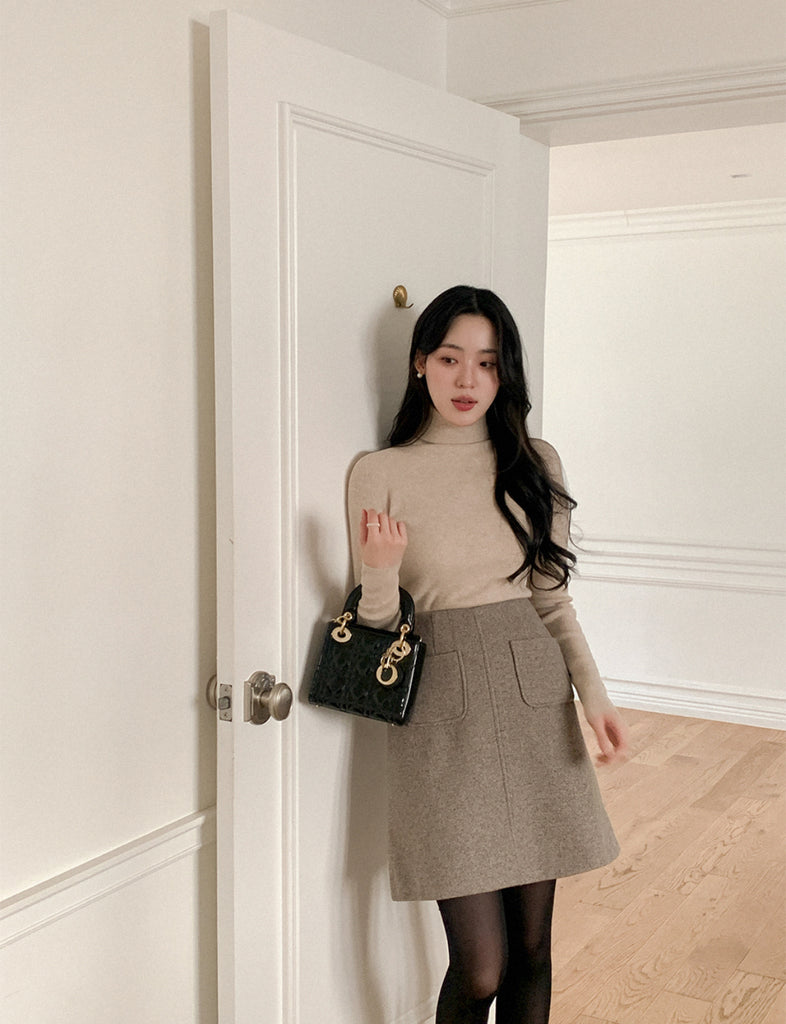 [🍂F/W] Daily Wool Whole Garment Knit