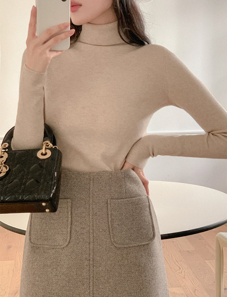 [🍂F/W] Daily Wool Whole Garment Knit