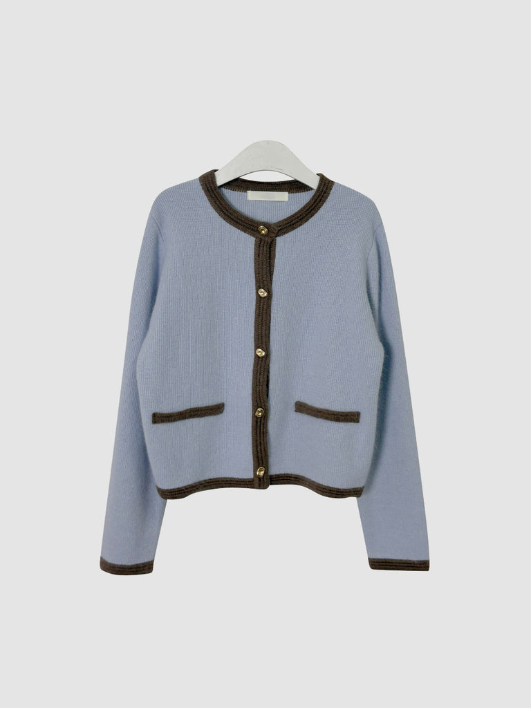 [🍂F/W] Angora Wool Knit Cardigan