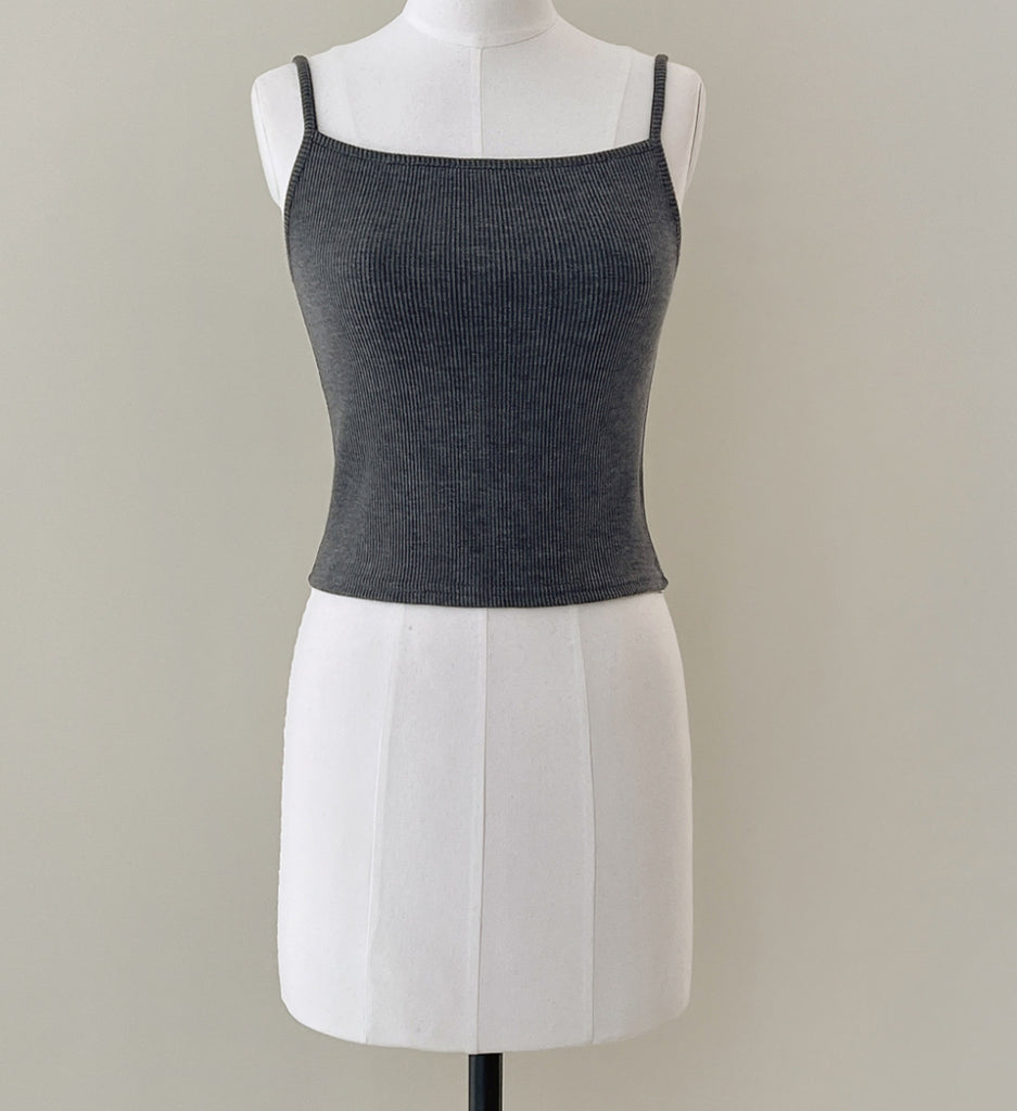 [🍂F/W] Golji Rib Wrap Top