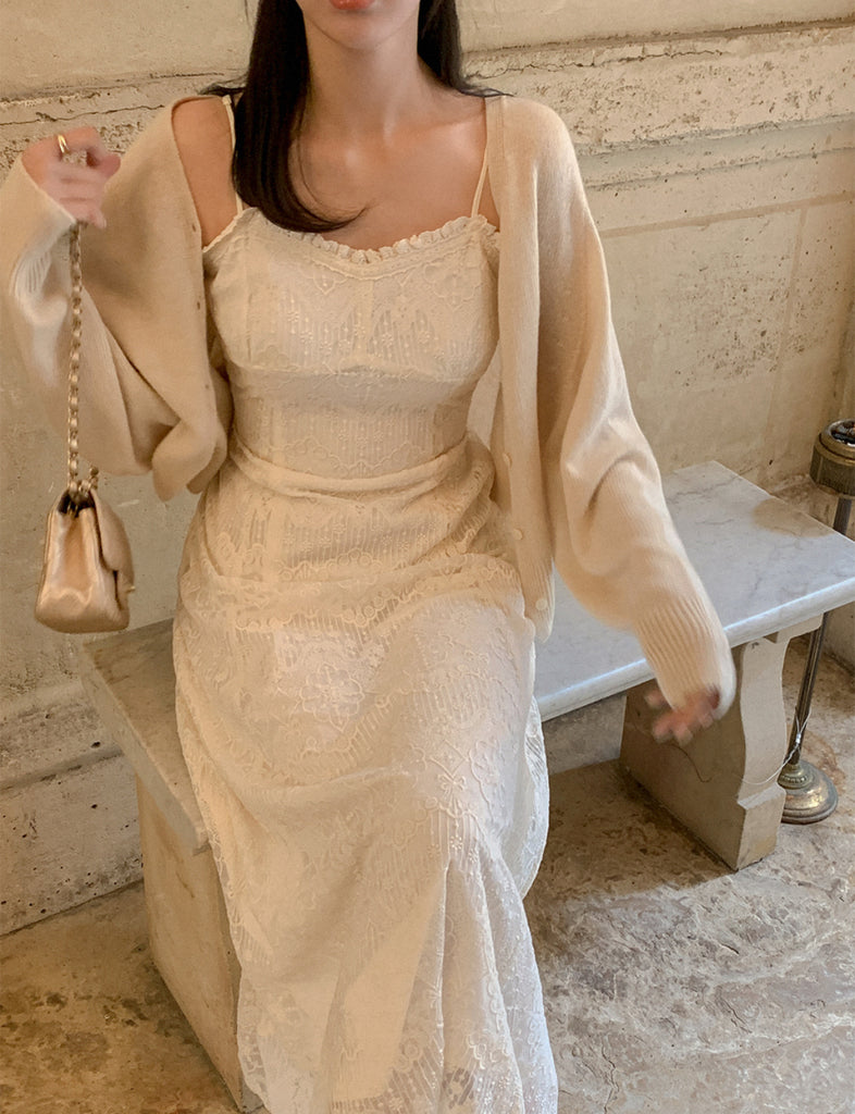 [🍂F/W] Morocco Lace Dress🧡Premium