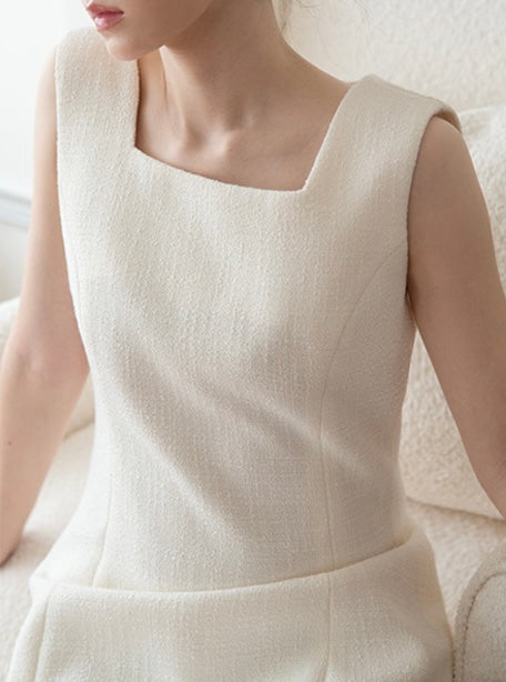 [🌷S/S] Lunette Tweed Mini Dress