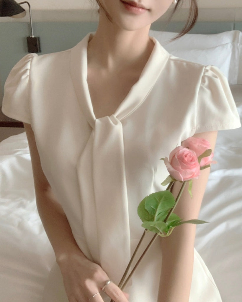 [🌷S/S] Sonyel V-neck Dress (兩種長度選擇）