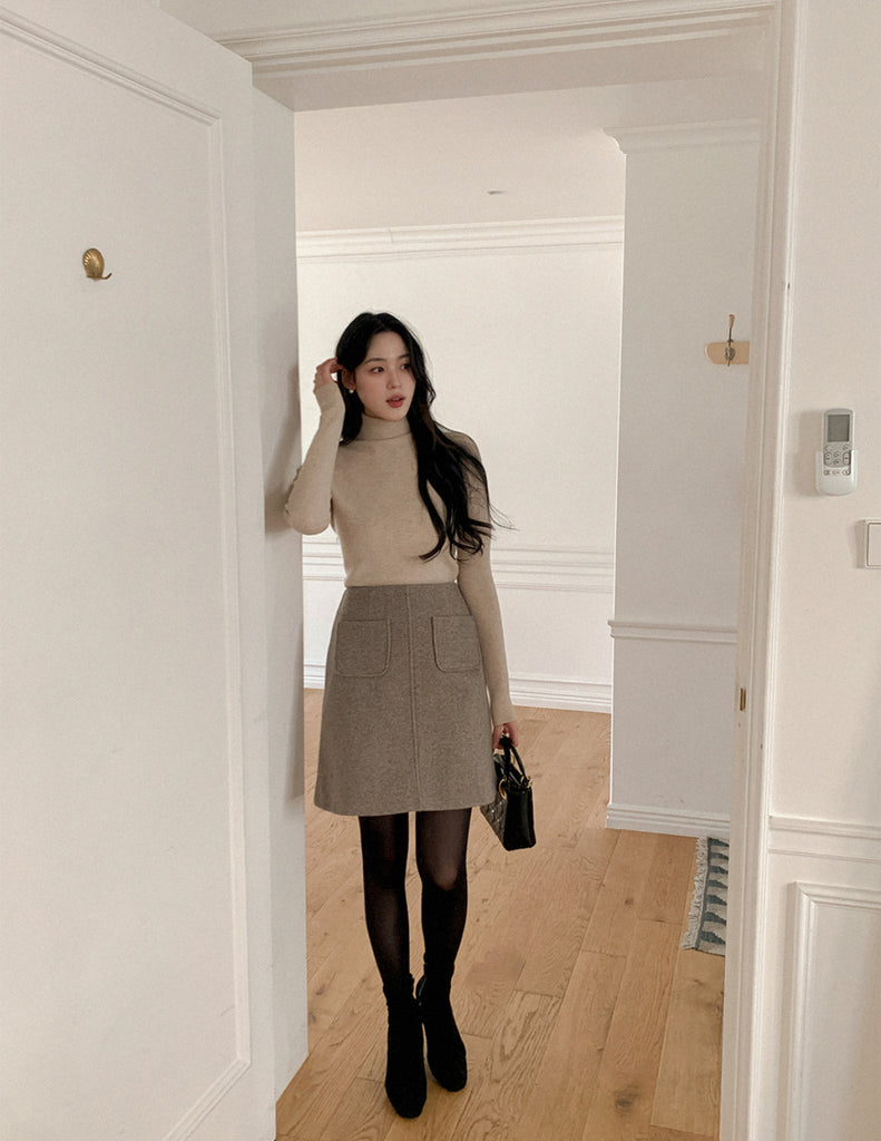 [🍂F/W] Daily Wool Whole Garment Knit