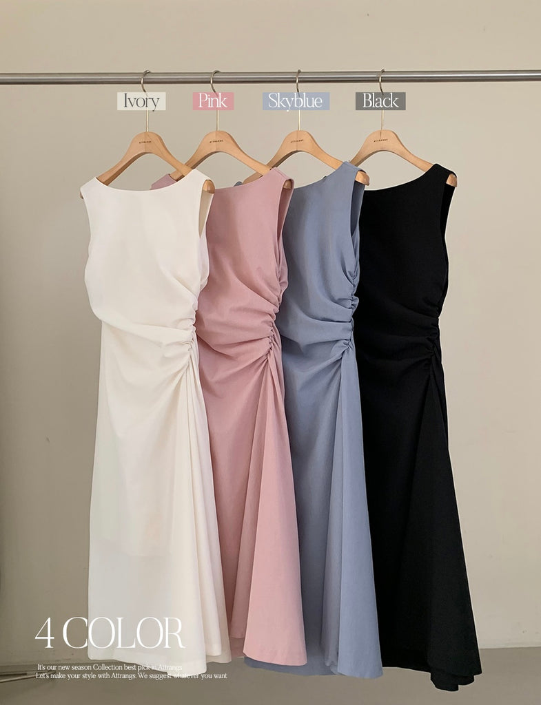 [🌷S/S] Helen Pleated Dress